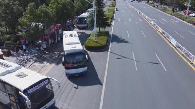 幸福满满 记者带你体验汉川至东西湖城际公交