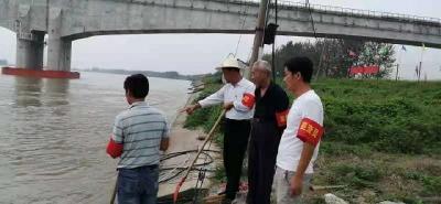 【沉湖镇】大堤上的坚守
