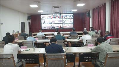 副省长柯俊在汉江防汛会商调度会上强调……