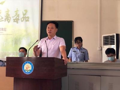 【刘家隔镇】护航青春  携手禁毒 