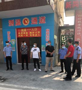 【垌塚镇】撑起平安伞   护航开学季