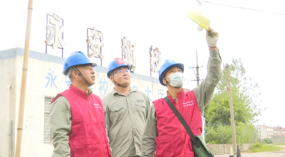 汉川市供电公司硬核保障有效应对汛期