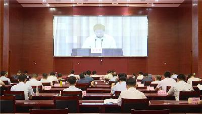 汉川组织收看全省三季度投资和重大项目建设推进会