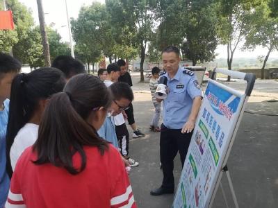 【南河中学】校园又响起平安宣讲声