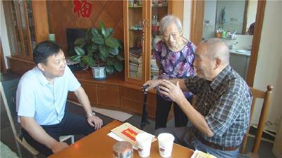 情暖中秋！汉川节前走访慰问离退休老干部