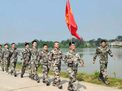 闻汛而动! 汉川市民兵应急连集结待令