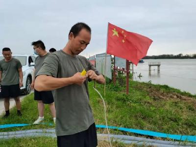 【分水镇】把大堤守好!分水300余名退役军人战秋汛