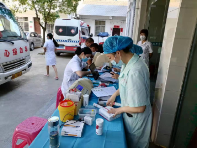 【垌塚镇】积极开展无偿献血活动