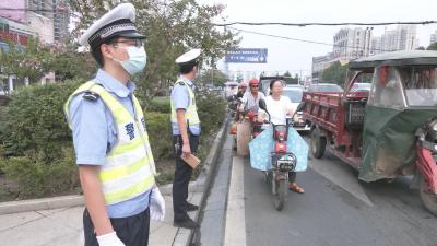 大整治 共享文明交通新气象
