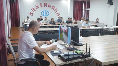 汉川各级防汛责任人集体参训