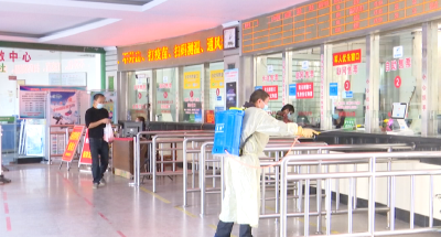 严督查 细落实 客运防疫不放松！