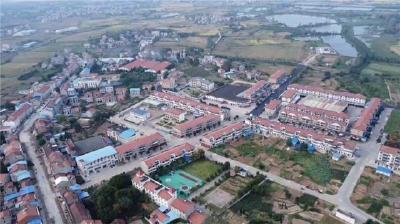 【乡村振兴三项行动】修路、建庭院......汉川南河村美民乐！