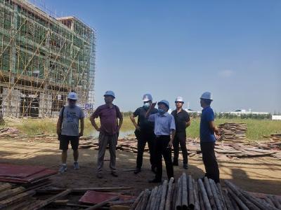 绷紧安全弦！汉川市住建局开展安全检查