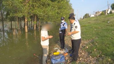 多部门联合执法 严打非法捕捞和违规垂钓