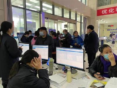 【税务局】汉川税务系统全力服务“十月忙”