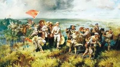 历史 |新河口有座红军桥