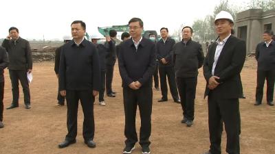 孝感市2021年三季度“三区”项目“四看四比”活动走进汉川