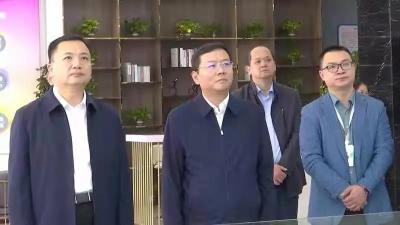 【团市委】团省委书记周森锋来汉川调研共青团和少先队工作