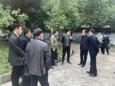 孝感市重点人群服务管理专项督导组来汉川督查
