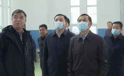 省人大常委会调研组来汉川开展水利补短板工程专题调研
