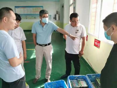 【华严】开展校园安全专项督查