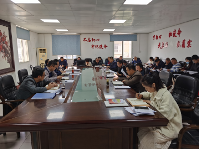【贯彻落实党代会精神】湾潭乡：鼓劲谋新抓落实