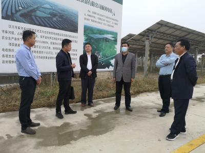 万忠鑫到汉川走访宗教界代表人士并调研乡村振兴工作