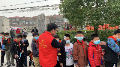 【田二河镇】青年志愿者助力3-11岁人群新冠疫苗接种工作