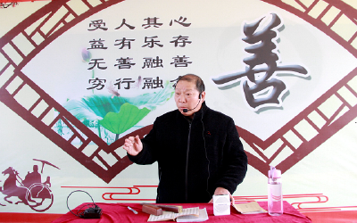 【仙女山一小】入耳上口  汉川善书传承学校每周“说”两课