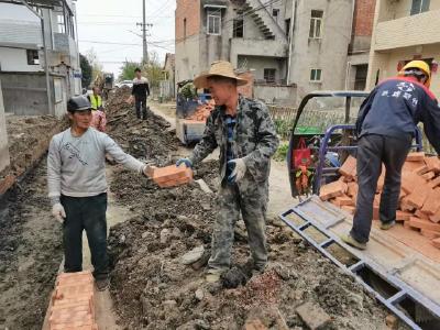 【乡村振兴三项行动】“龙须沟”变“穿村绿道”！分水镇提“颜”增“质”建和美乡村