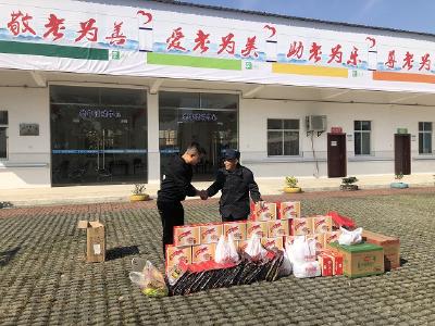 【田二河镇】汉川田二河福利院收到政协委员爱心