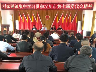 【贯彻落实党代会精神】刘家隔镇：好风凭借力 扬帆正当时                