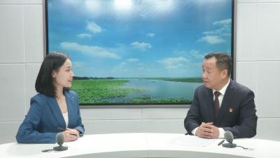 【汈汊湖】专访汉川市汈汊湖国家湿地公园管理中心主任、汈汊湖养殖场党委书记方纯才