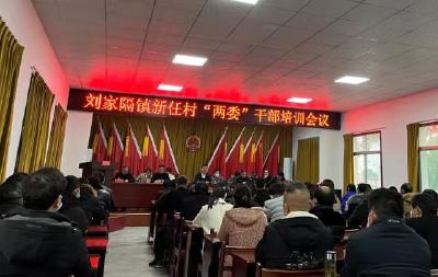 【刘家隔镇】为新任“两委”干部充电蓄能