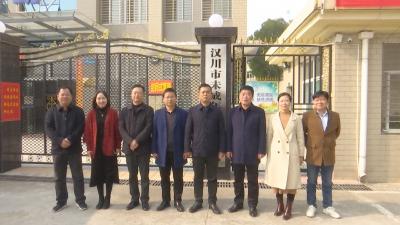 汉川市未成年人保护中心挂牌成立
