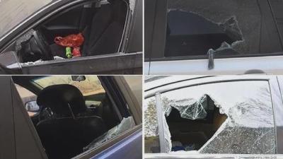 砸车窗玻璃疯狂作案10余起 一男子被抓了