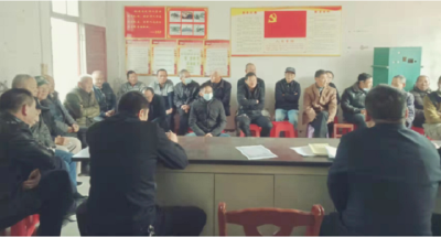 【湾潭乡】宣讲六中全会精神掀热潮