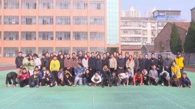走进特校 送温暖 也被感动