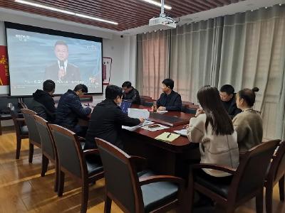 汉川信访税务党员干部收看《榜样6》