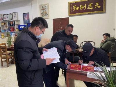 【综合】汉川杨林开展综合执法 筑牢安全防线