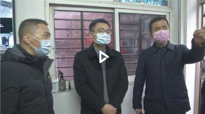 市领导到养老机构开展安全检查