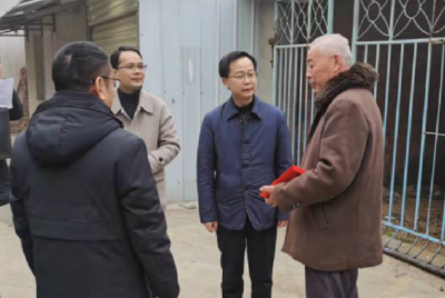 【西江乡】寒冬送温暖 真情暖人心