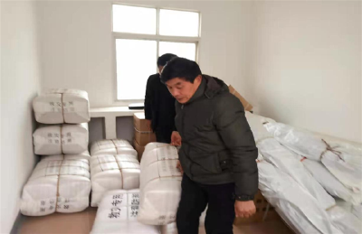 【里潭乡】暖心！一大波物资已送达困难群众