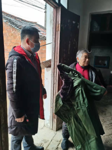 【垌塚】御寒衣被暖身暖心