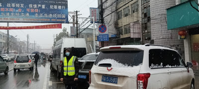 【田二河】顶风冒雪 为群众安全保驾护航
