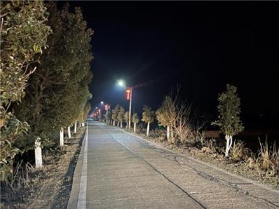 “失明”的路灯亮起来了