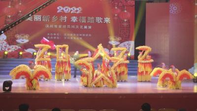 【文旅局】汉川市首届民间文艺展演活动精彩上演