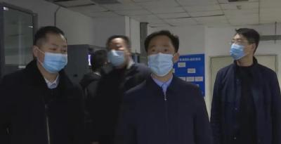 【应急局】市长戴少平带队开展安全生产检查