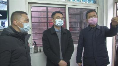 市领导到养老机构开展安全检查