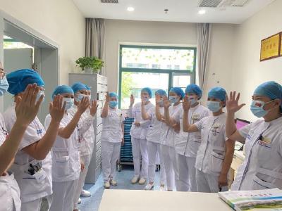 【汉川市人民医院】迎战德尔塔    她们主动请战